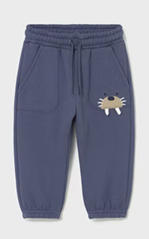 Mayoral -a- A Blue Walrus Joggers 2504 B
